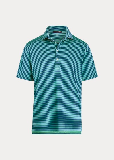 Men's Ralph Lauren Classic Fit Performance Polos | 401692FBJ